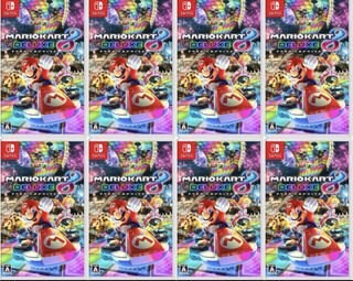 マリオカート8デラックス(8本)