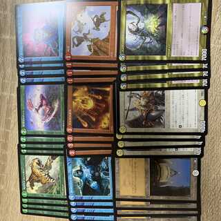デュエマ  MTGコラボ　9種セット　各4枚 4枚