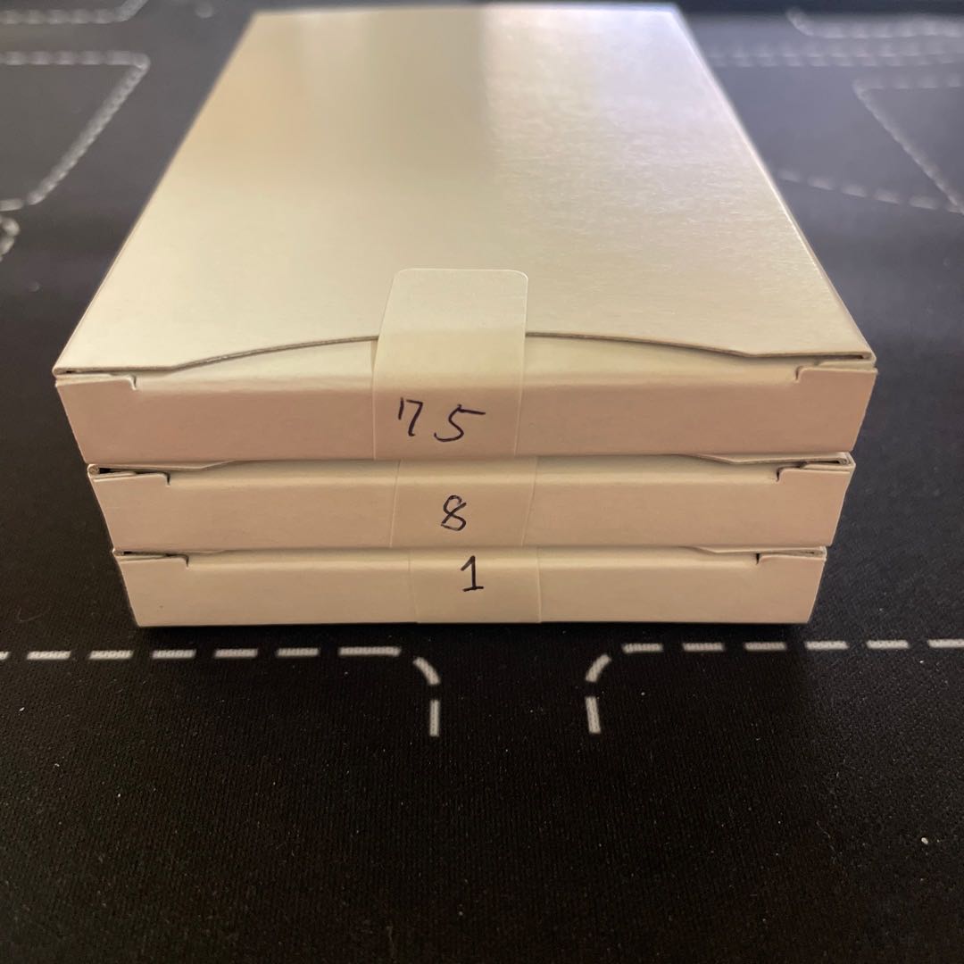 Dedicated to Mr. *Bambi, 2000 yen Oripa.