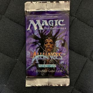 アライアンス　未開封ブースターパック