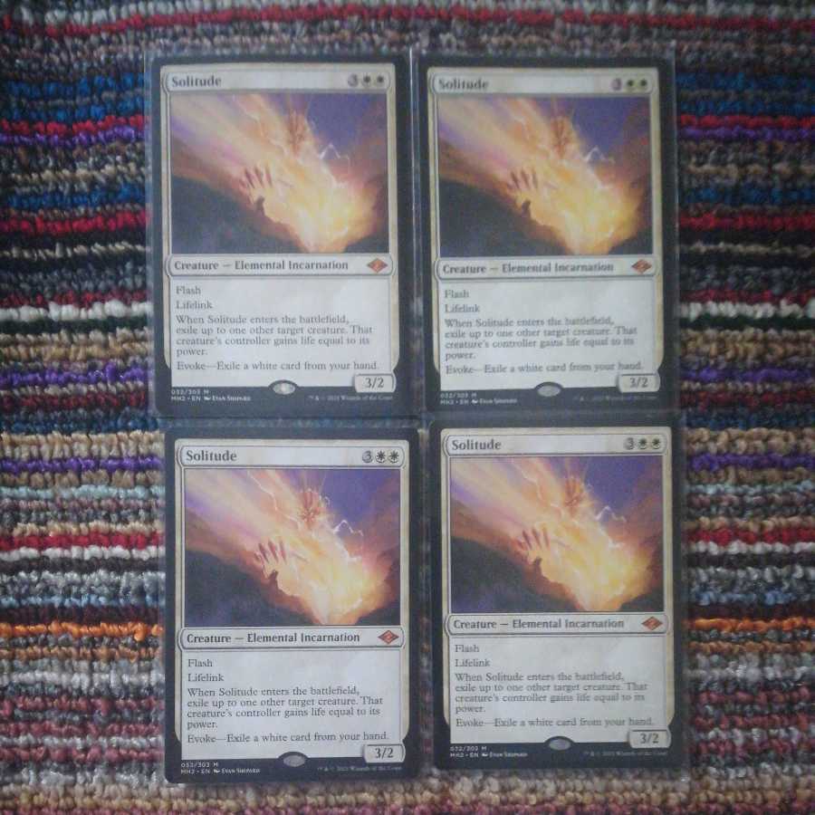 超爆安 MTG モダンホライゾン2 4枚 英語版 孤独 - マジック:ザ・ギャザリング - www.smithsfalls.ca 超爆安 MTG モダンホライゾン2 4枚 英語版 孤独 - マジック:ザ・ギャザリング - www.smithsfalls.ca