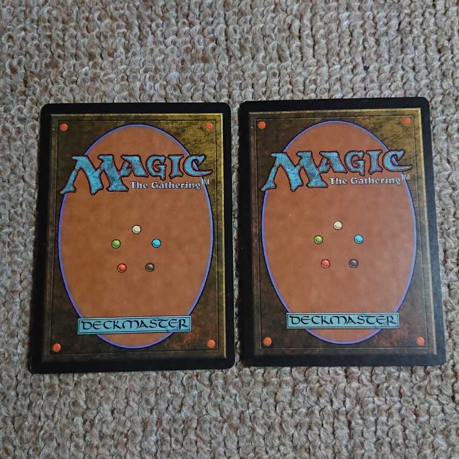 MTG Rhystic Study Japanese 2-card set