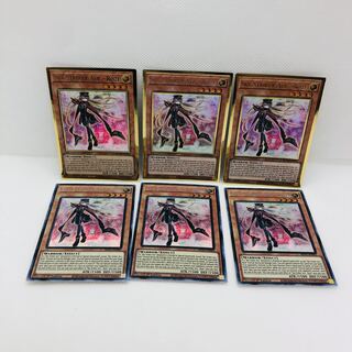 遊戯王　英語版　 閃刀姫-ロゼ  プリシク　プレゴル　各3枚