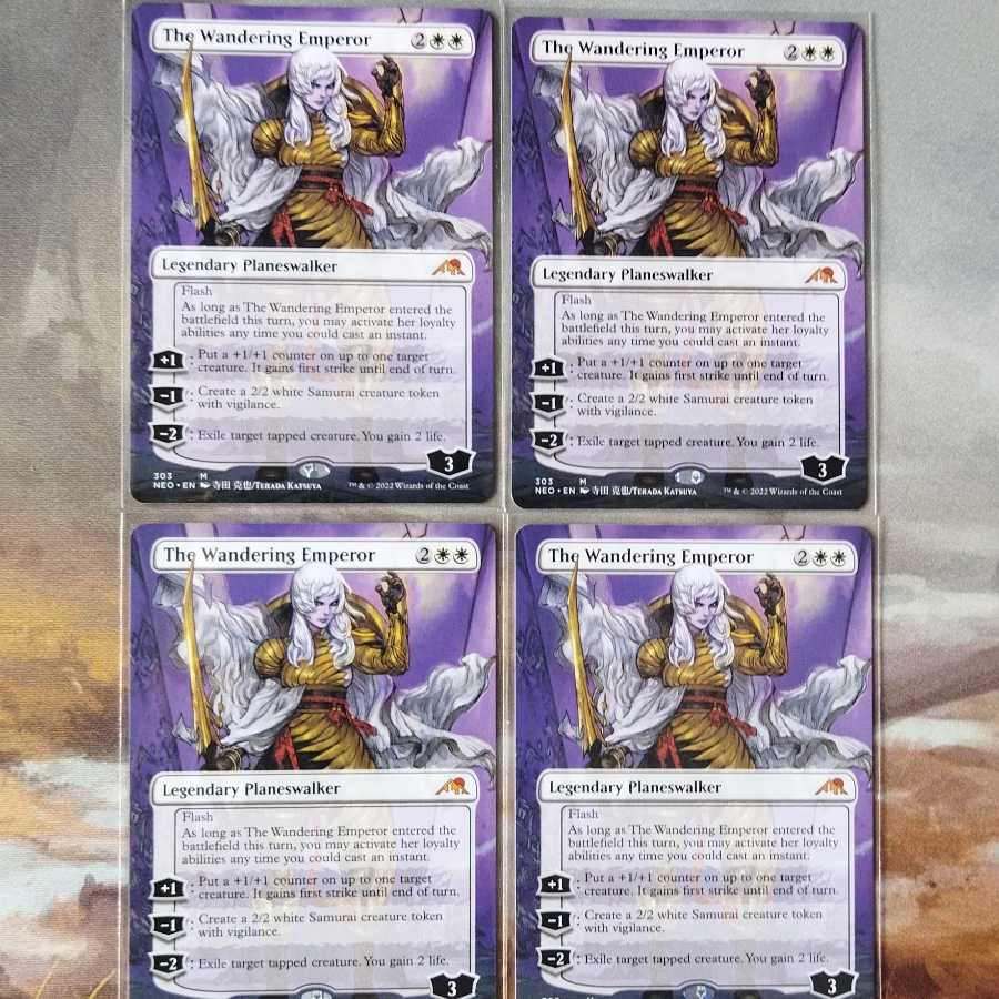 放浪皇 ボーダーレス 英語 枚 寺田克也 神河 輝ける世界 3 Nen Hoshou シングルカード Itis Ac Mz