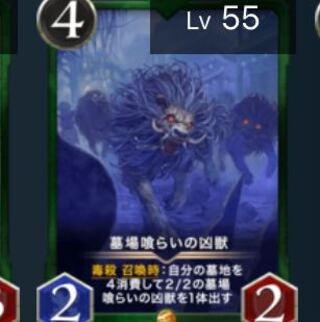 墓場喰らいの凶獣(魂有り