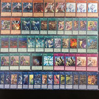 遊戯王 No.42 閃刀姫 デッキ 40枚+15枚 カガリ レイ ジーク ハヤテ