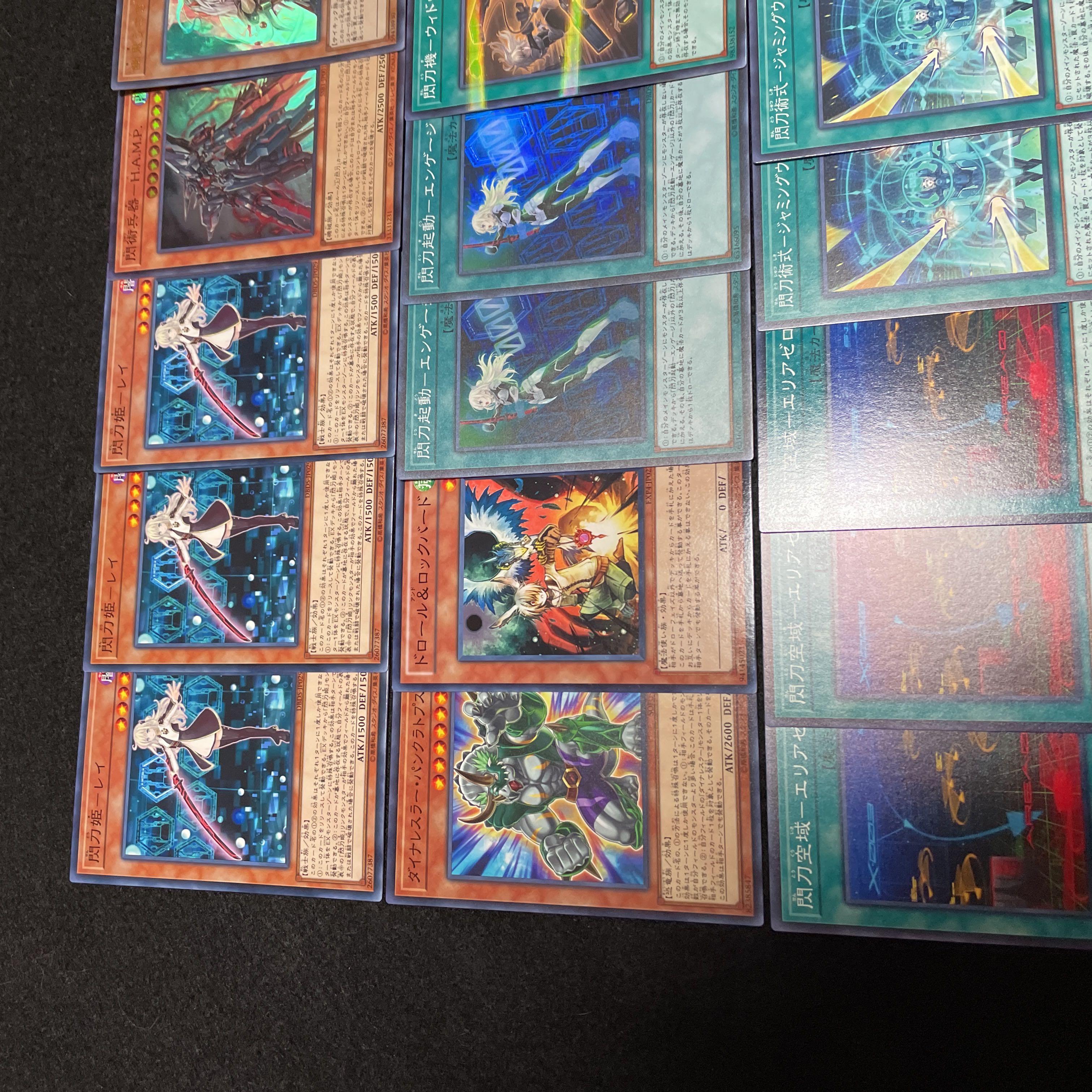 Yu-Gi-Oh! No.42 Senkohime Deck 40+15 cards CAGARI Ray Zeke Hayate