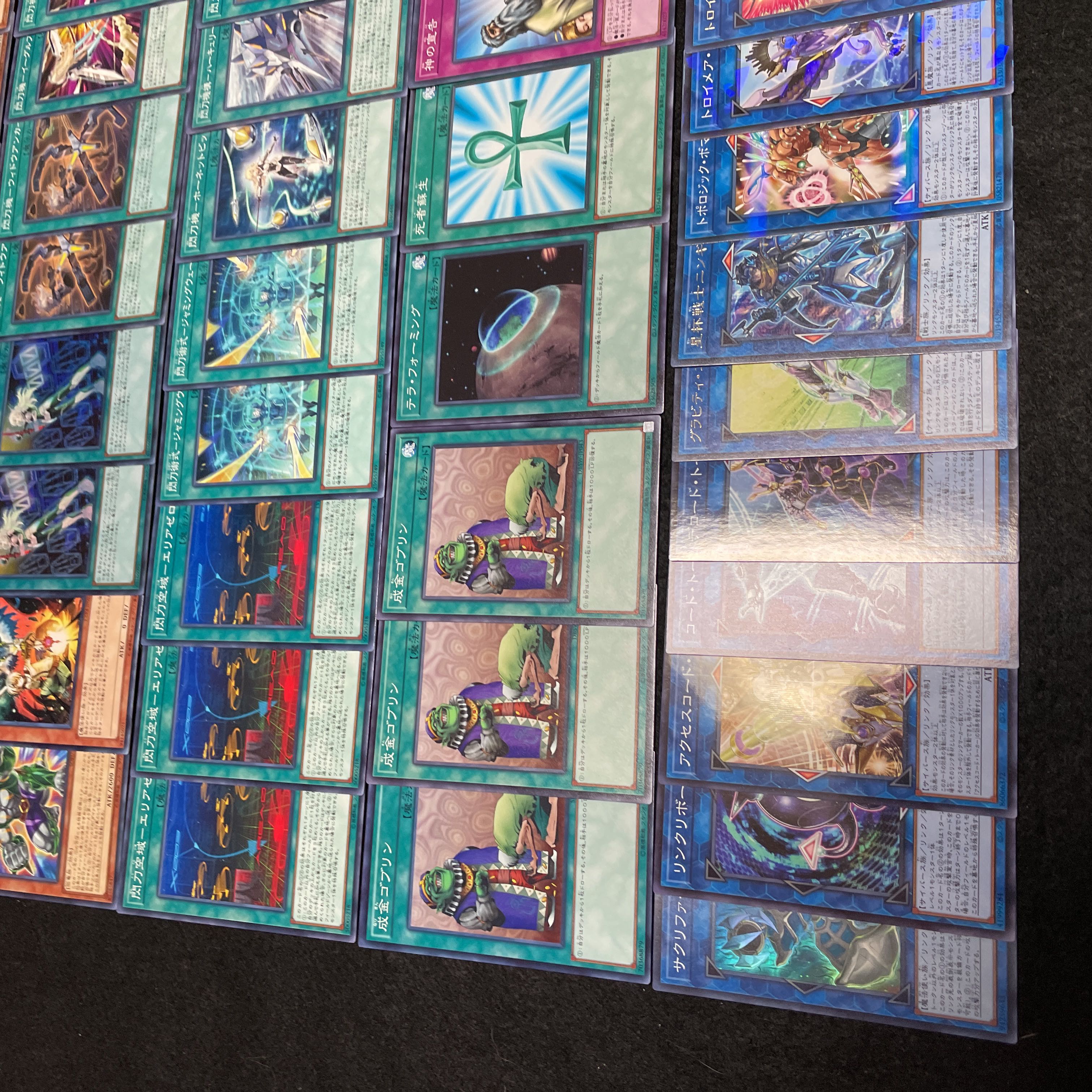 Yu-Gi-Oh! No.42 Senkohime Deck 40+15 cards CAGARI Ray Zeke Hayate