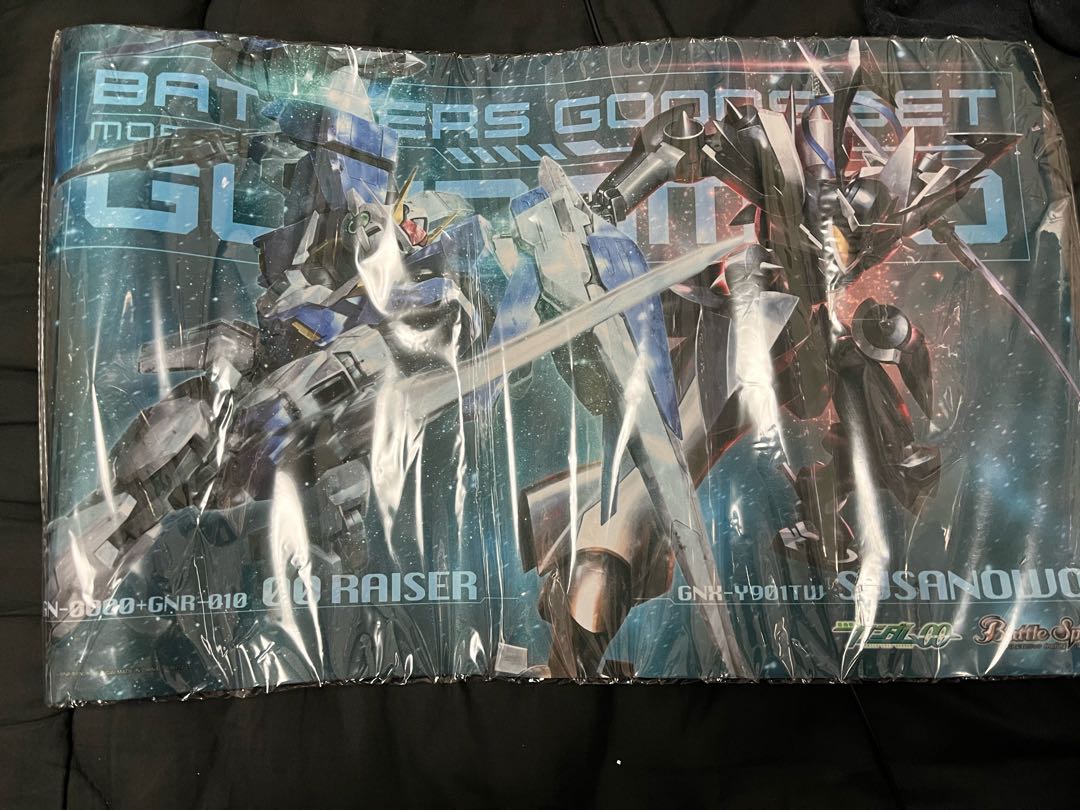 バトルスピリッツ バトラーズグッズセットガンダム00 ダブルオー プレイマットの通販 タイガー Magi トレカ専用フリマアプリ
