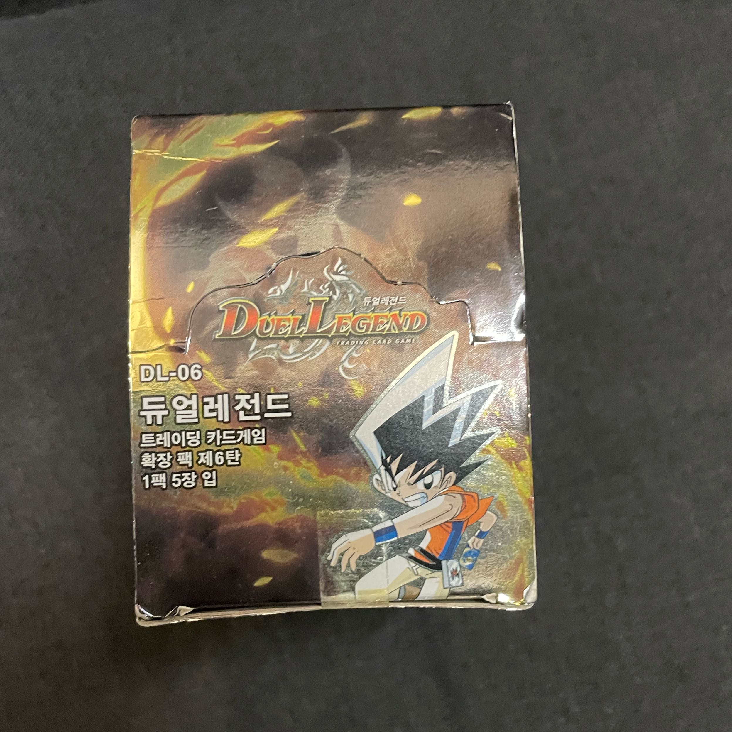 Lowest price】DL-06 box Korean 40 packs