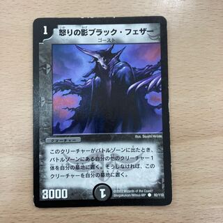 Black Feather, Shadow of Rage