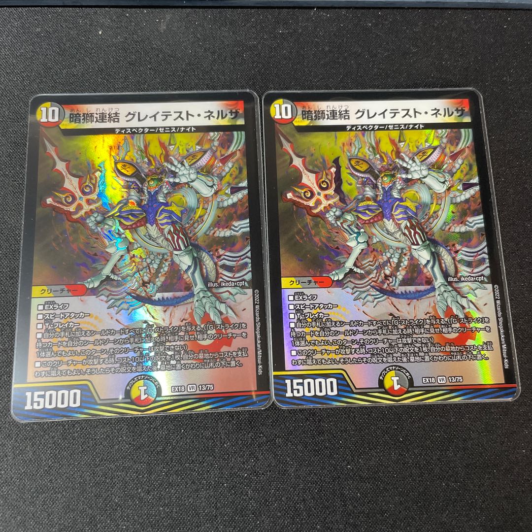 Dark Lion Consolidated Greatest Nerza VR 2 pieces