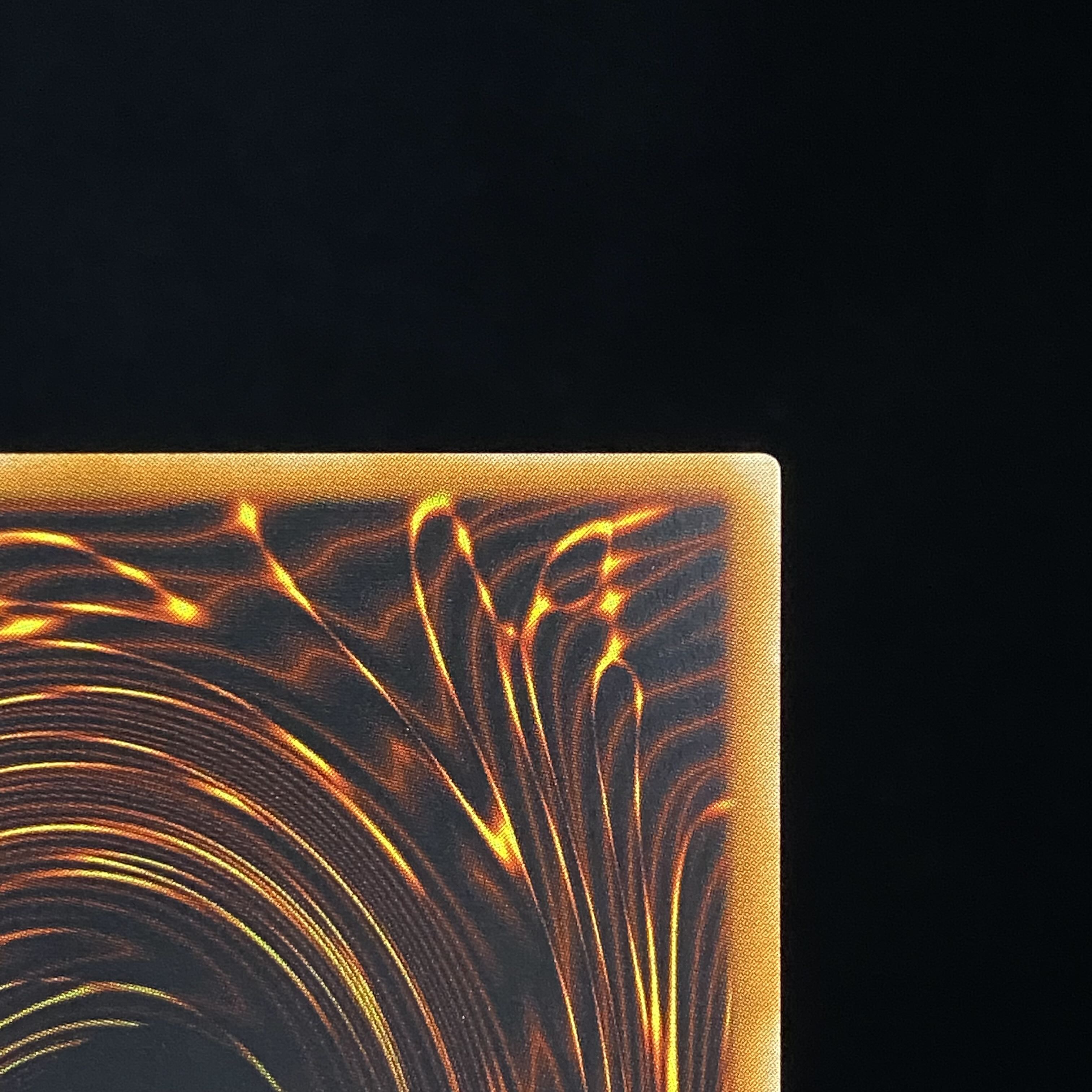 混沌の黒魔術師　レリーフ　アルティメットレア