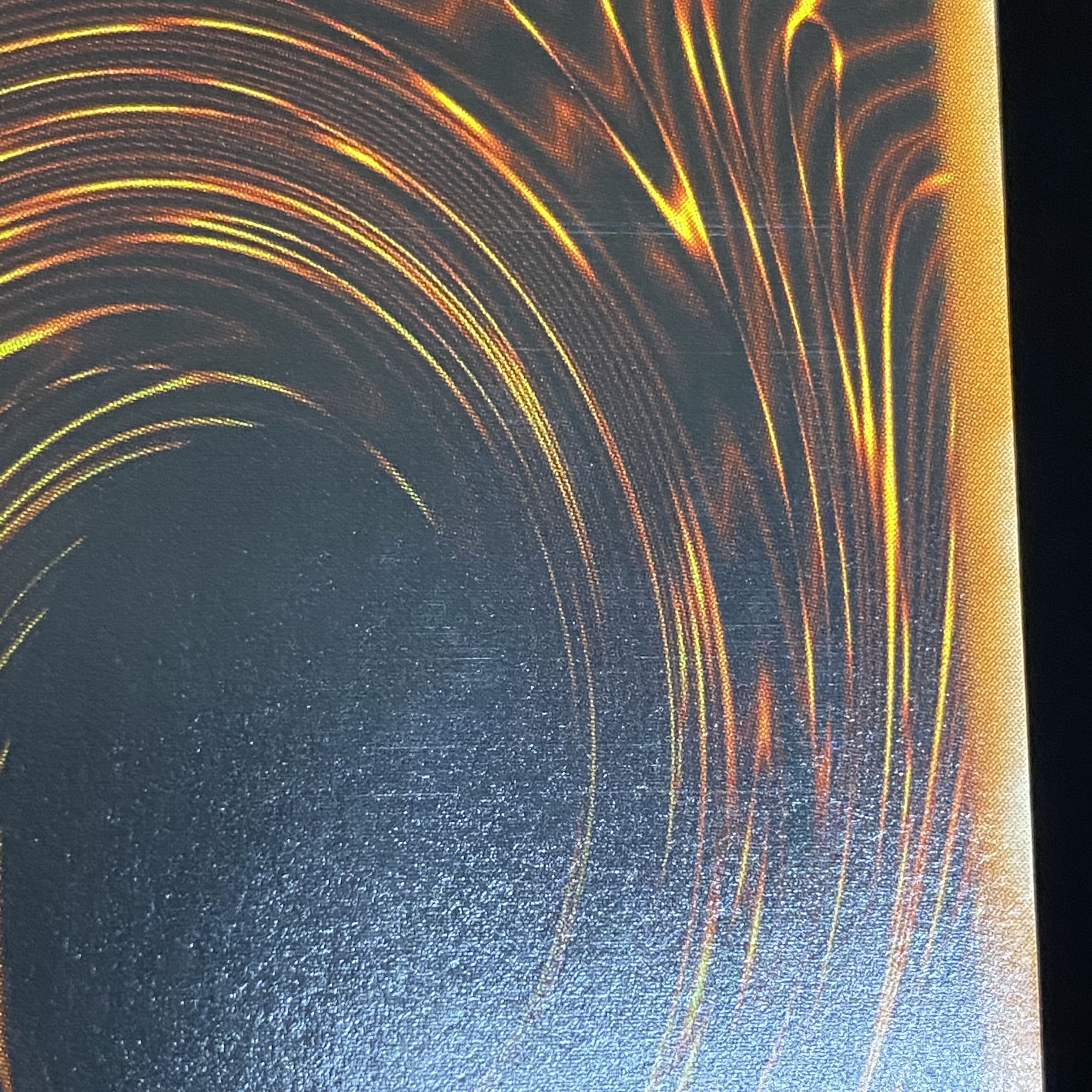 混沌の黒魔術師　レリーフ　アルティメットレア