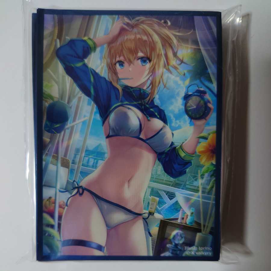 FGO　謎のヒロインXXスリーブ/ScarletAgents