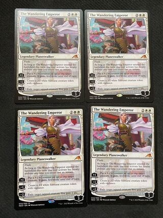 Wandering Emperor English version up to 4 copies (price per copy)