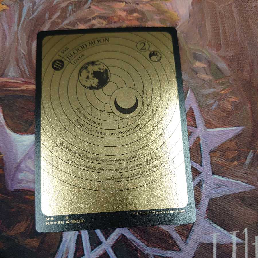 Blood Moon SLD FOIL Up to 4