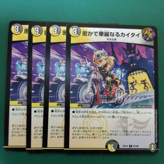 Covert and Splendid Kaitai 4-Piece Set