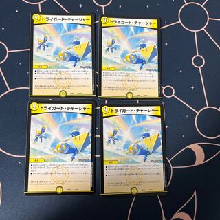 Triguard Charger 4 pieces