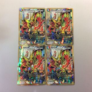 切札勝太&カツキング -熱血の物語- DSR 4枚セット