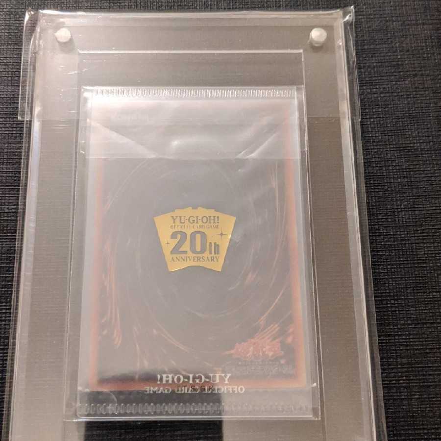 Unopened] Yu-Gi-Oh! 20th Stainless Steel Snubbull Eyes Black Magician