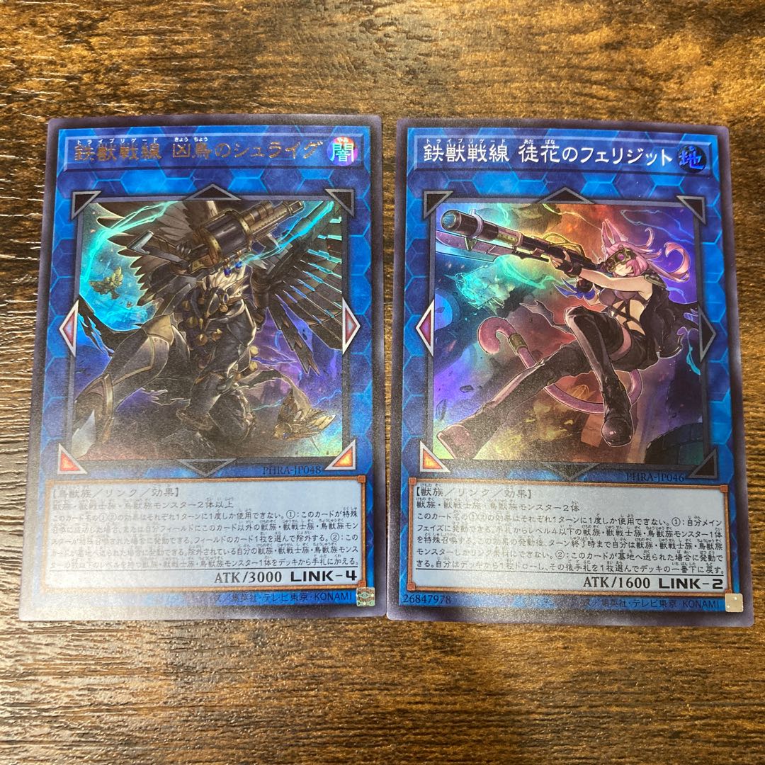 Tri-Brigade Shuraig the Ominous Omen Tetsuju Senzensen Naka Hana no Feridit