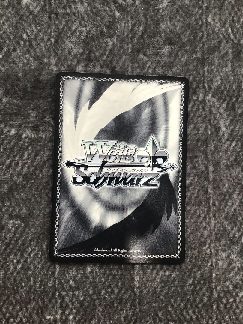 ヴァイスシュヴァルツ　ガールフレンド(仮) 夢の一時を　村上文緒　PRホイル