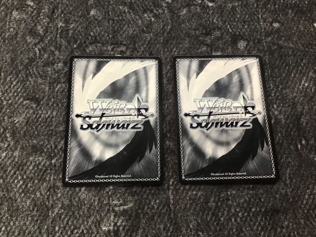 ヴァイスシュヴァルツ ガールフレンド(仮) 夢の一時を 村上文緒 PR2枚セット