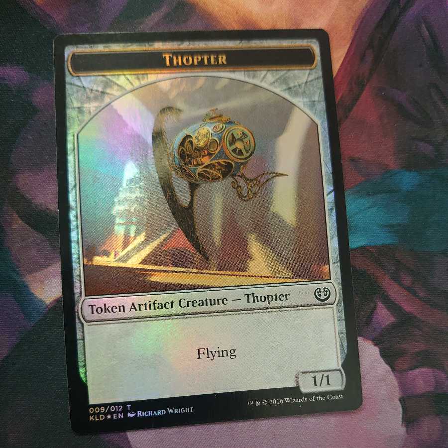 Flight Machine Reiki Device Token Foil