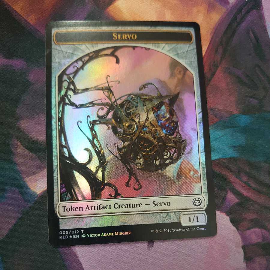 Flight Machine Reiki Device Token Foil