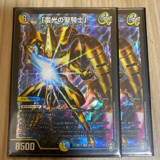 Lightning, the holy knight of light."