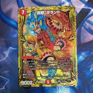 "Punishment Rage" brand (20th SP rare spec.)