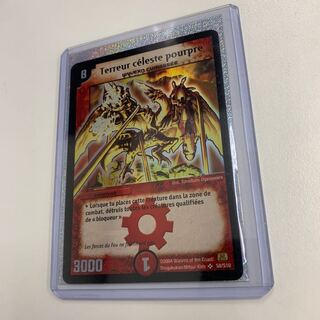 クリムゾン・ワイバーン フランス語版 1枚