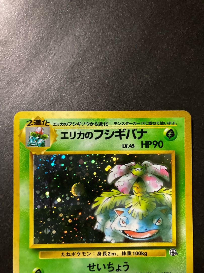 Erika's Venusaur Old Back