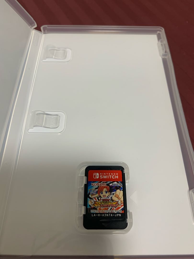 Yu-Gi-Oh Rush Duel Unopened packs + software extras