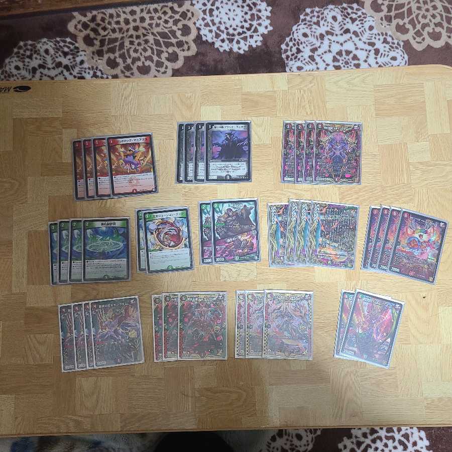 Momo King Jo degenerated