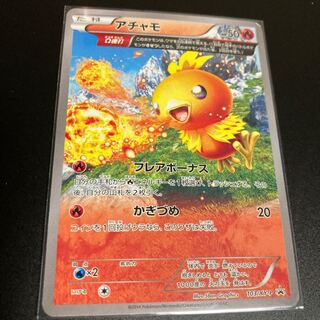 アチャモ プロモ」の激安通販 | magi