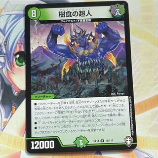 Psychic person of tree food