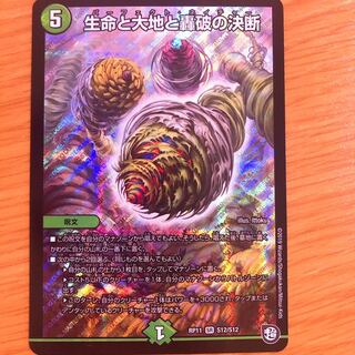 生命と大地と轟破の決断