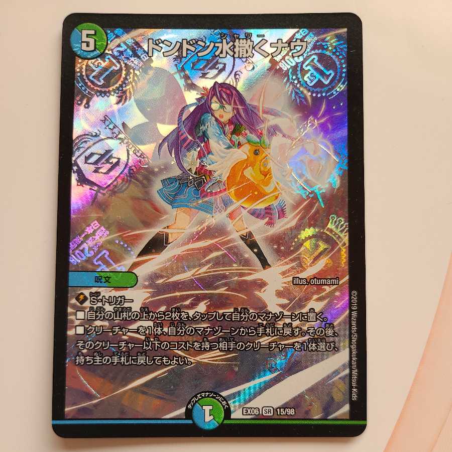 Don Don Water scattering Now