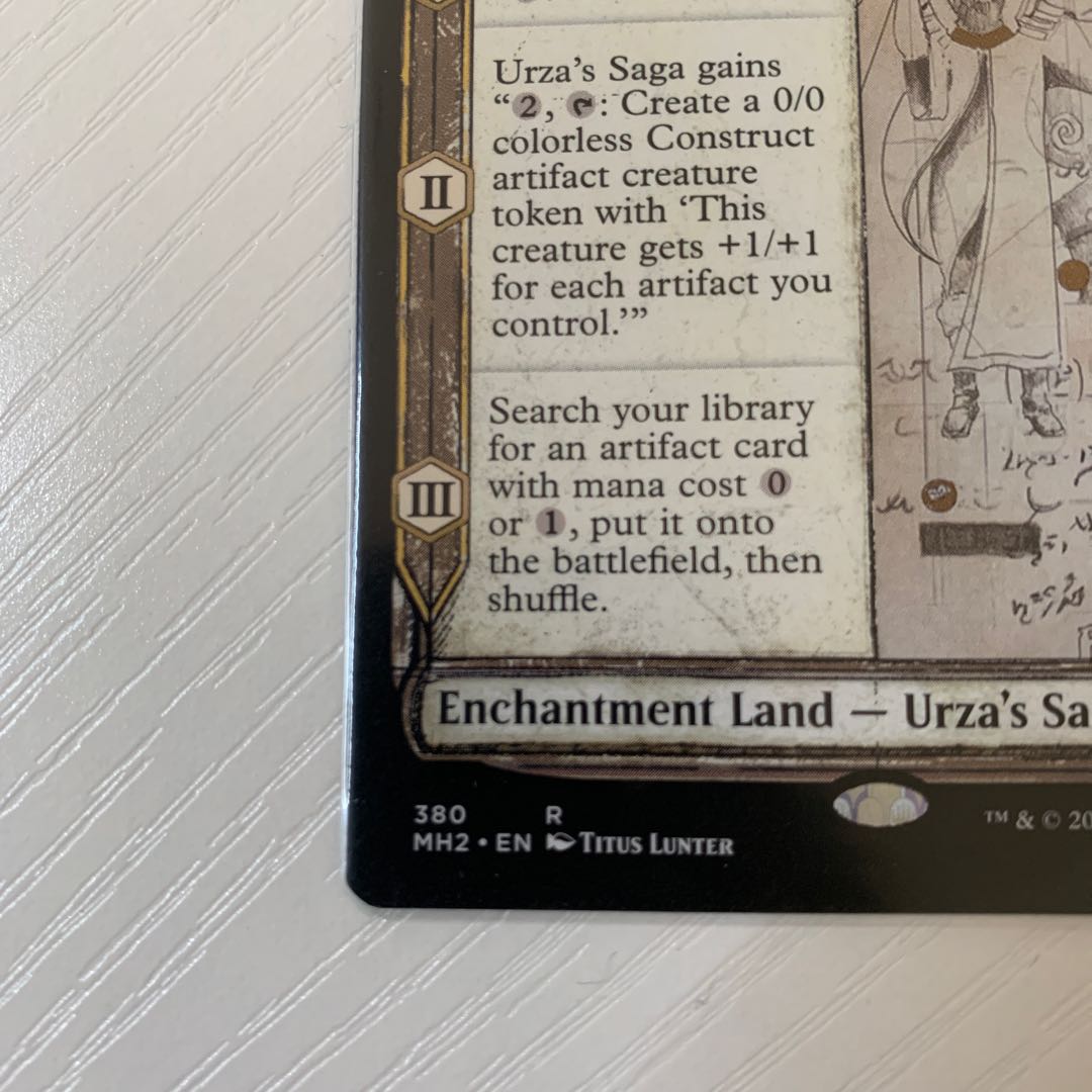 Urza's Saga English version