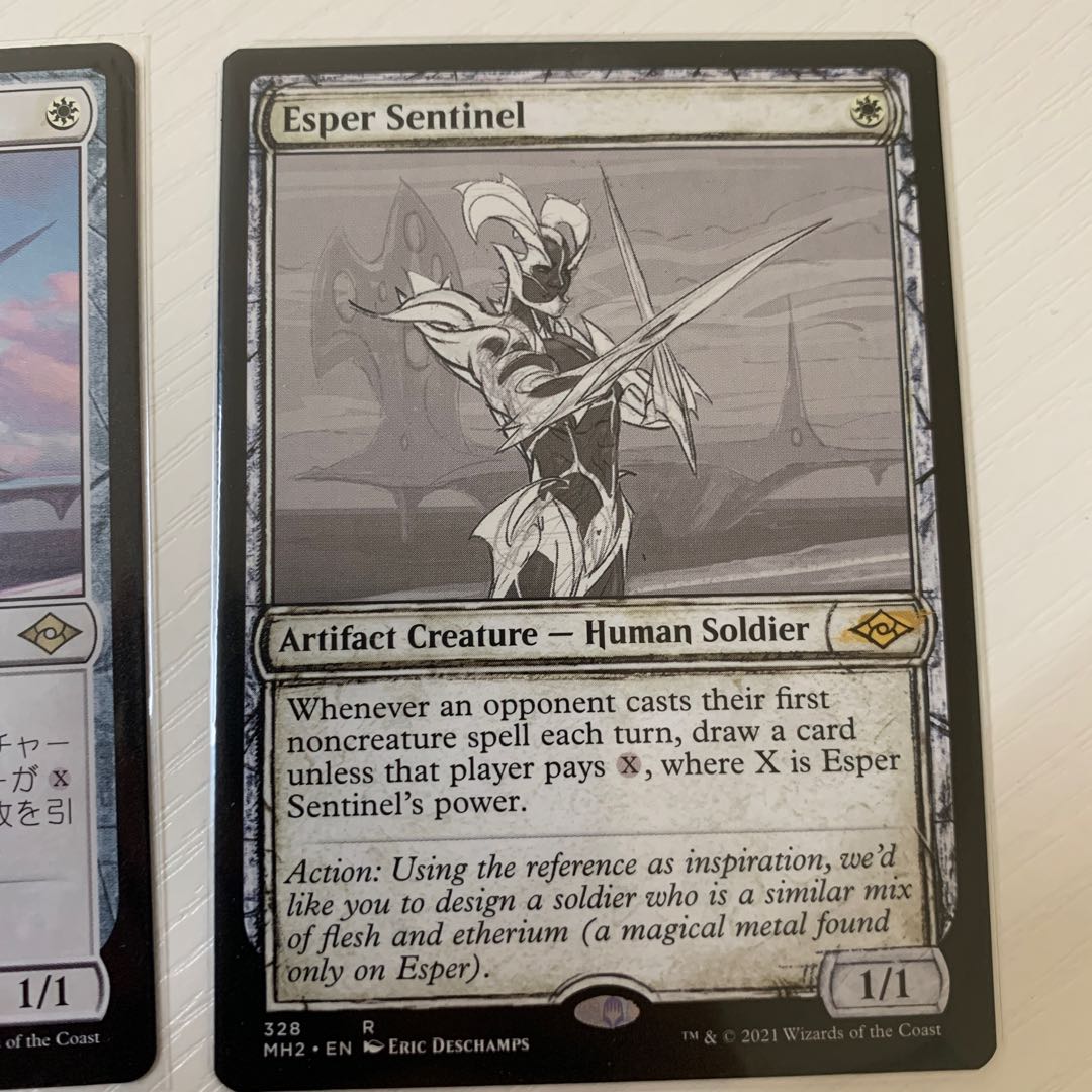 For 2 Esper Sentinel