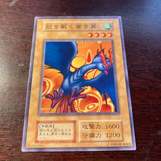 遊戯王　冠を戴く蒼き翼