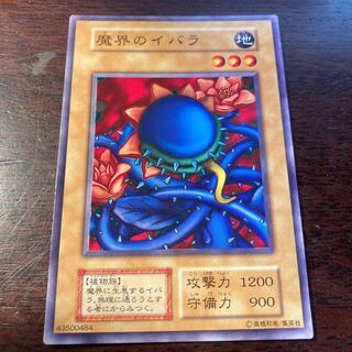 遊戯王　魔界のイバラ