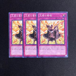 o203 Champion's Vigilance 3-card set Yu-Gi-Oh Treasure