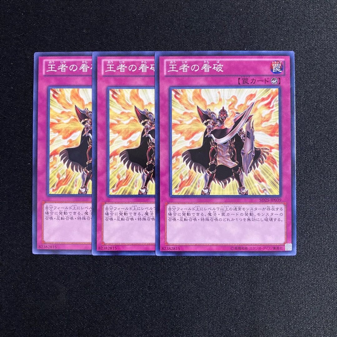 o204 Champion's Vigilance 3-card set Yu-Gi-Oh Treasure