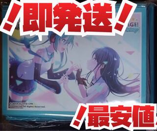 プロジェクトセカイ カラフルステージ 初音ミク スリーブ  55枚 ヴァイス