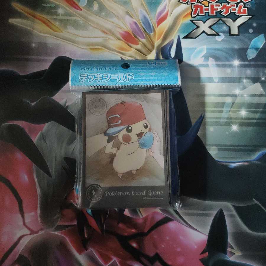 帽子ピカチュウ未開封スリーブ