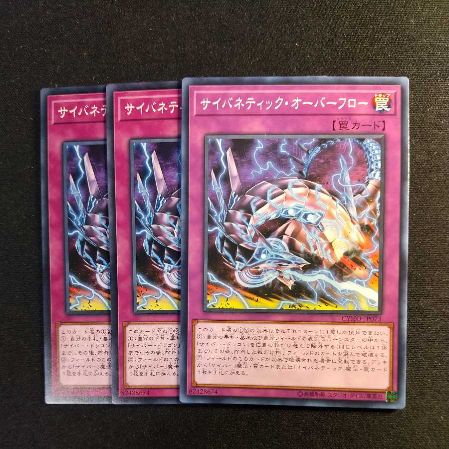 Cybernetic Overflow Normal