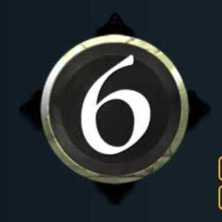 黒6コスト スピリット